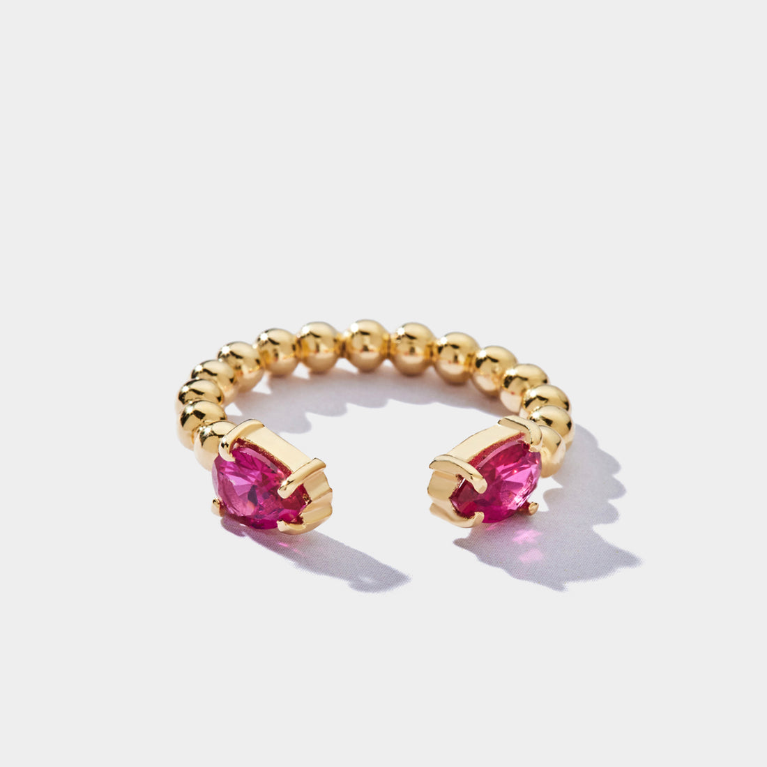 Colorful Beaded Ring