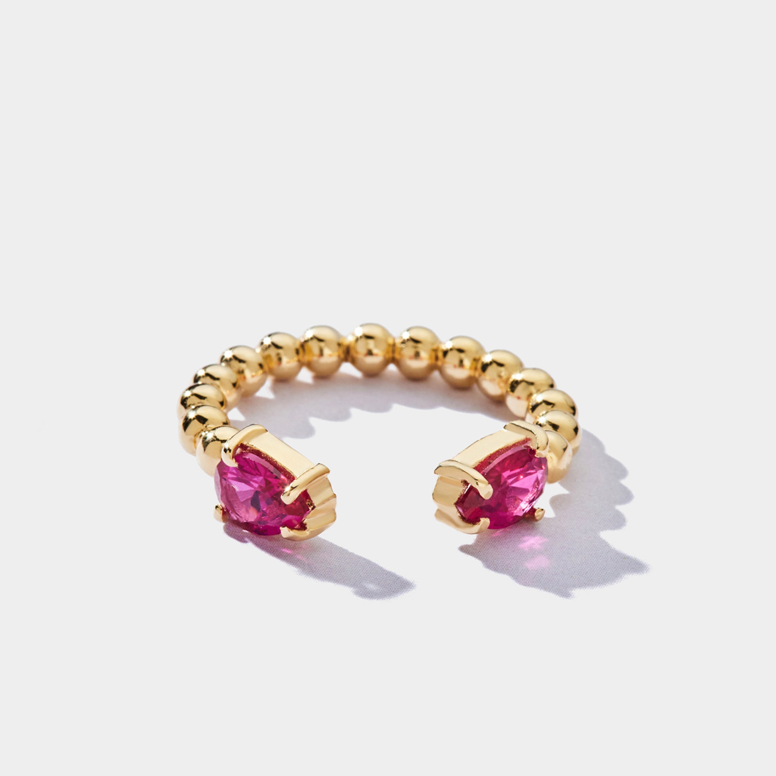 Colorful Beaded Ring