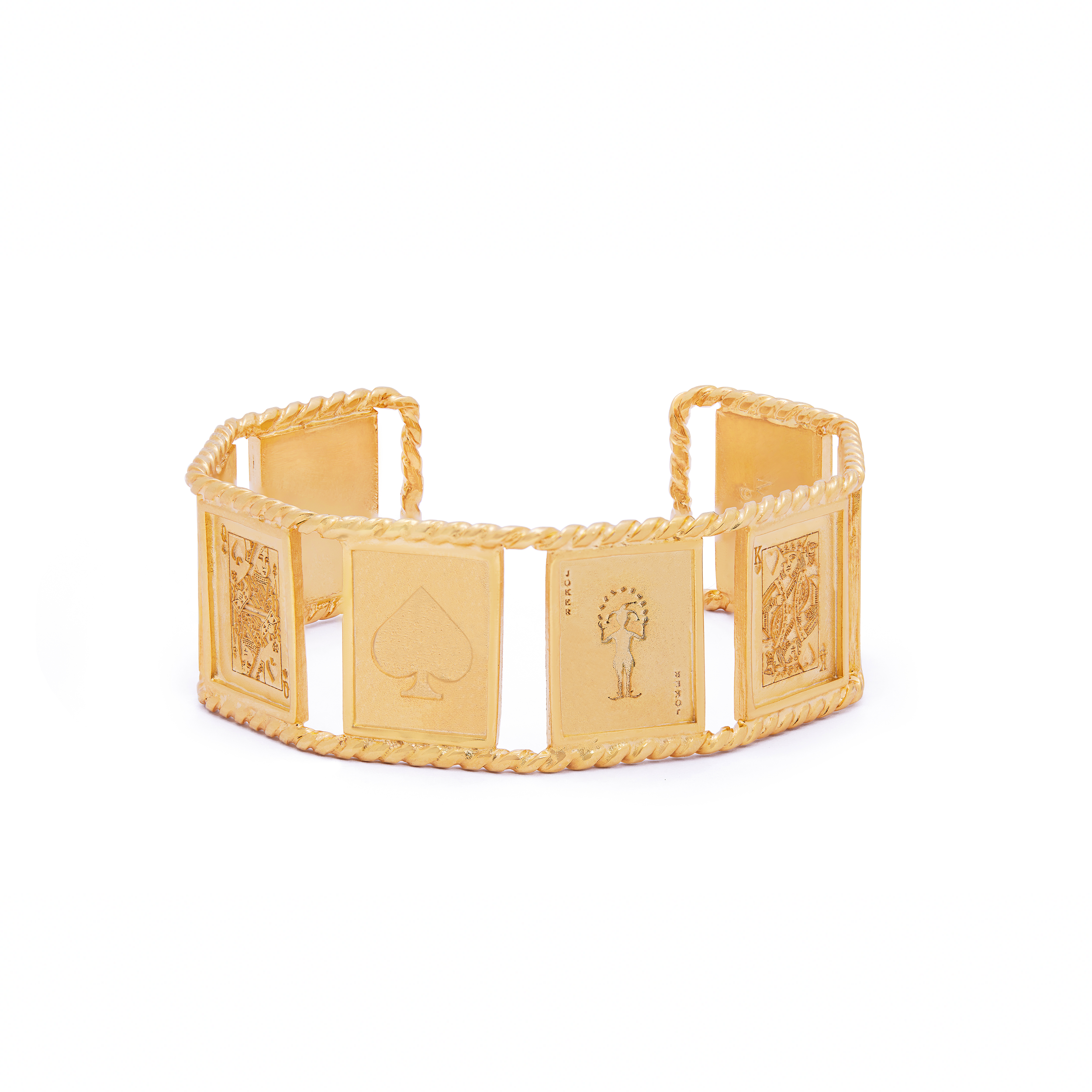 Powerful Deck Bangle