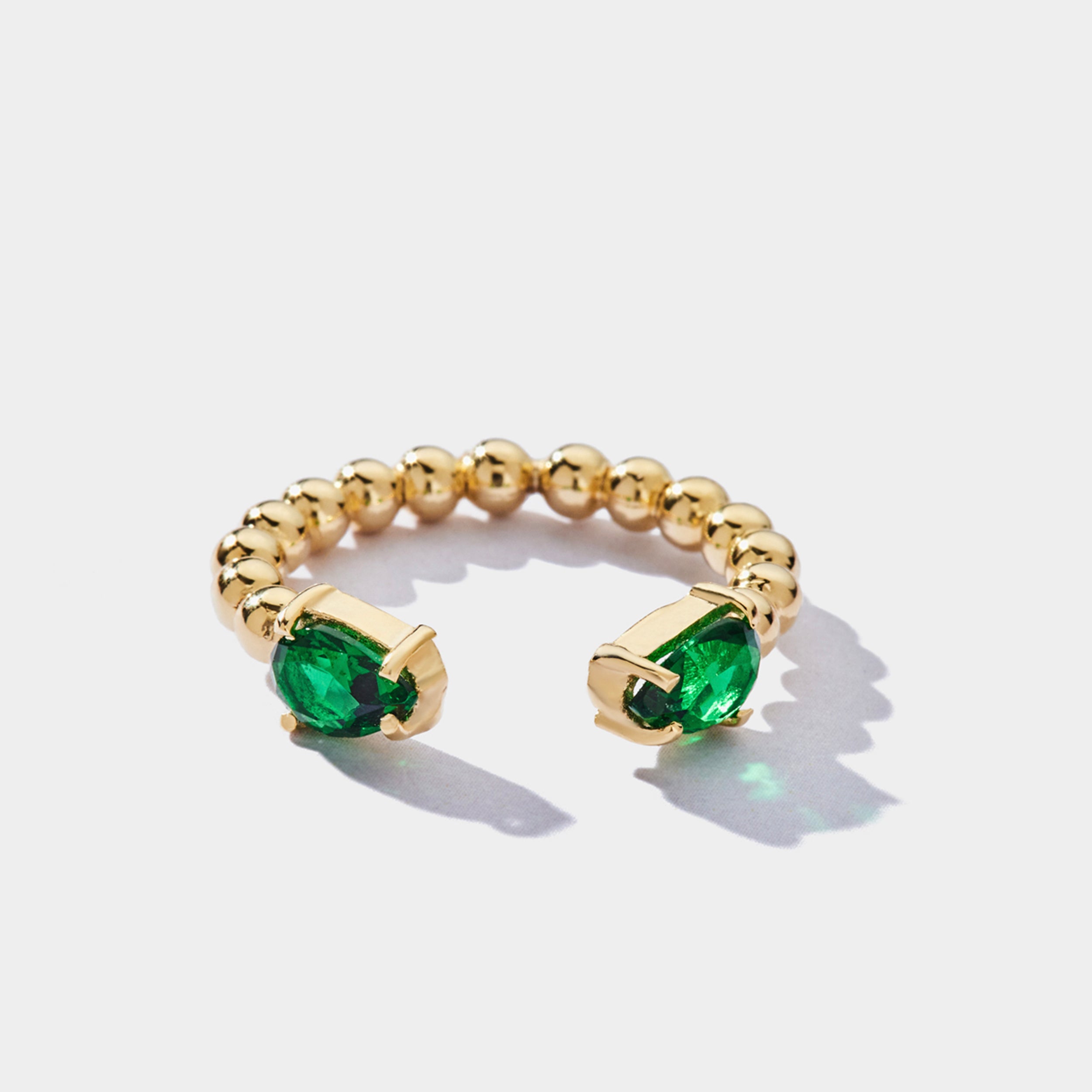 Colorful Beaded Ring