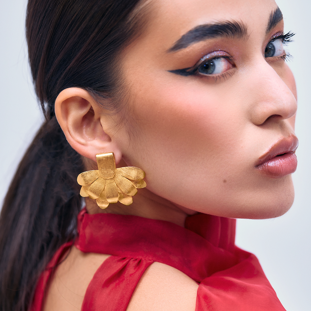 The Dahlia Earrings