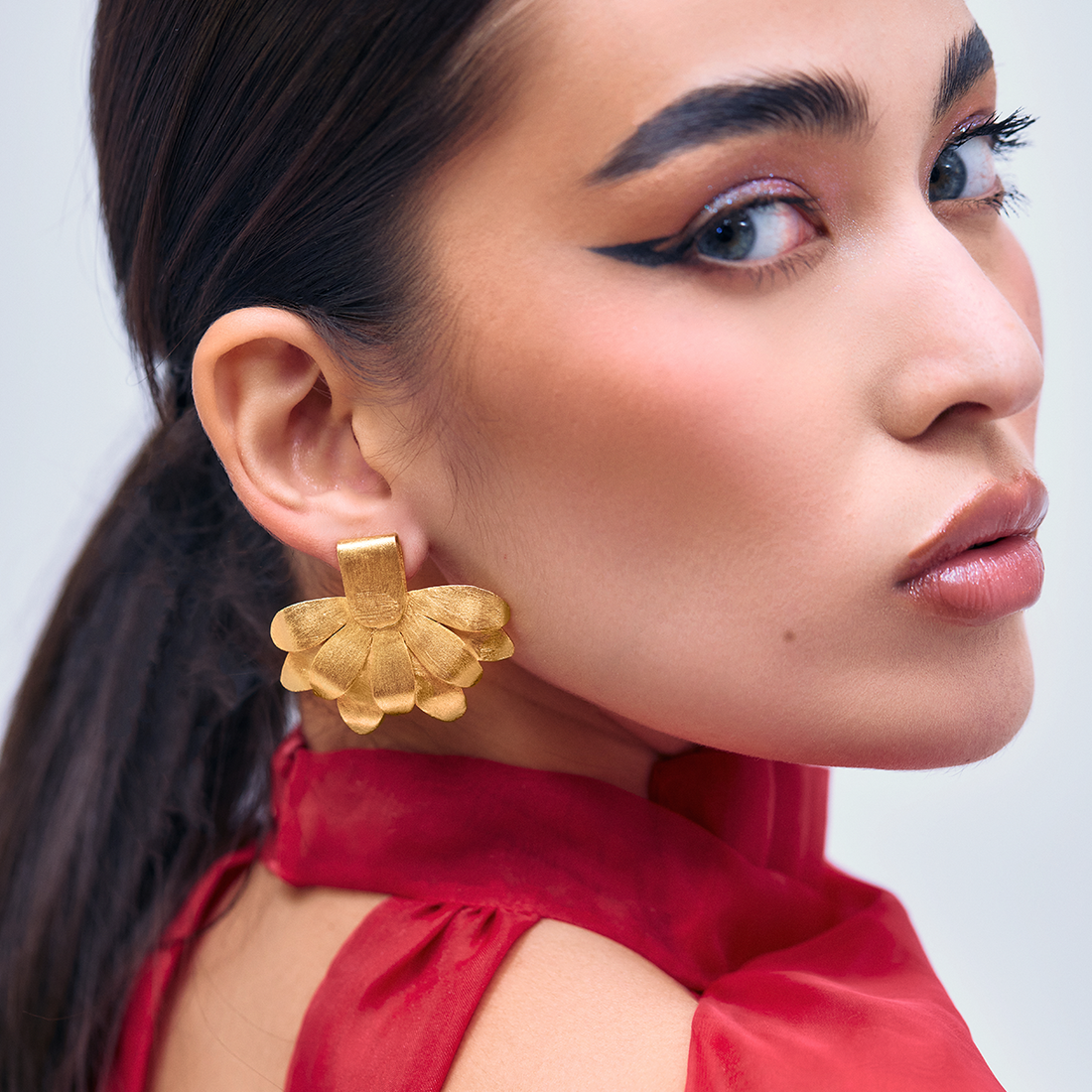 The Dahlia Earrings