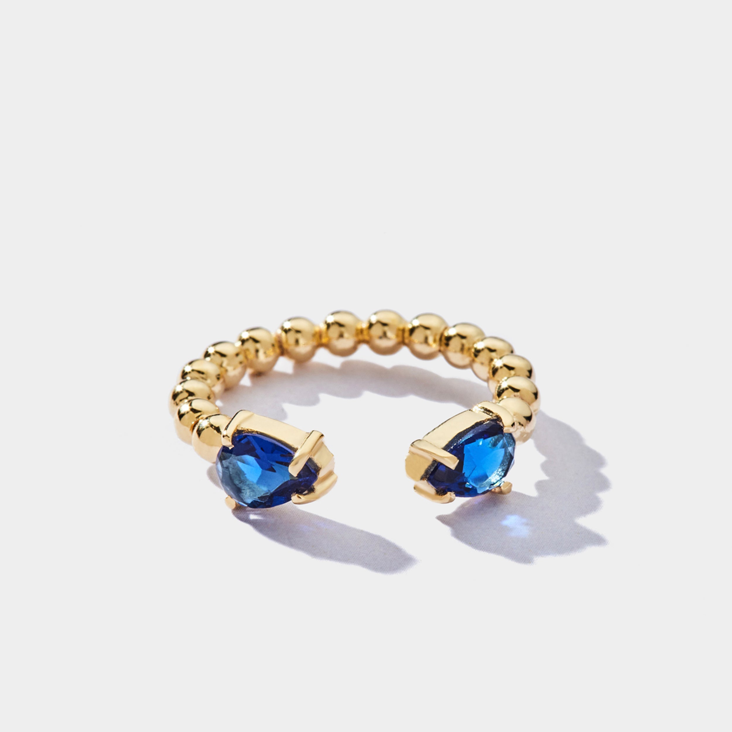 Colorful Beaded Ring