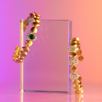 Gold Desire Bangles