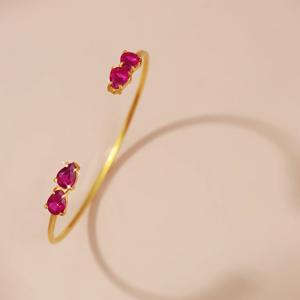Jazzy Pink Bangle
