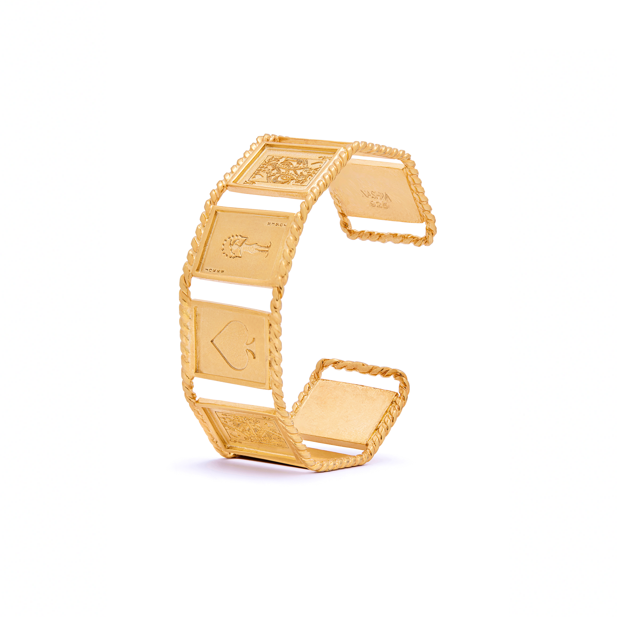 Powerful Deck Bangle
